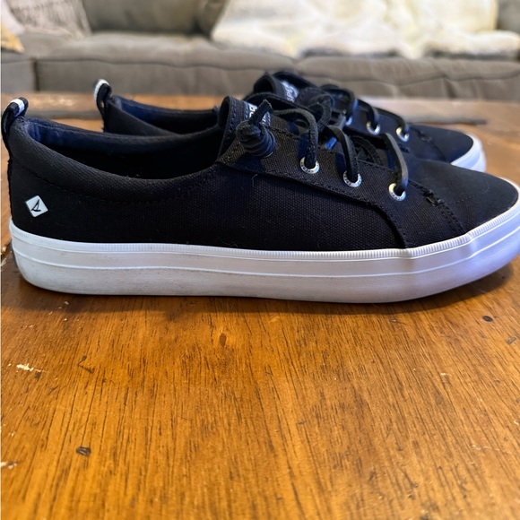 Sperry Women's Crest Vibe Core Sneaker sz 8.5 wide - Picture 6 of 11